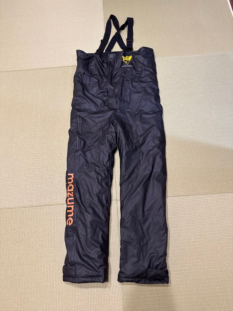 mazume フィッシングスーツ 上下セット Lサイズ