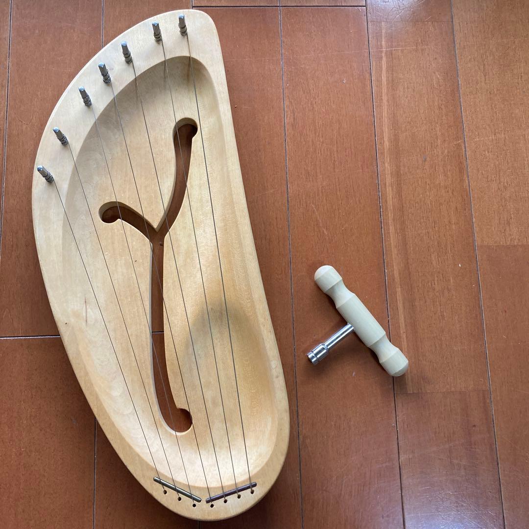 ライアー ハープ　シュタイナー