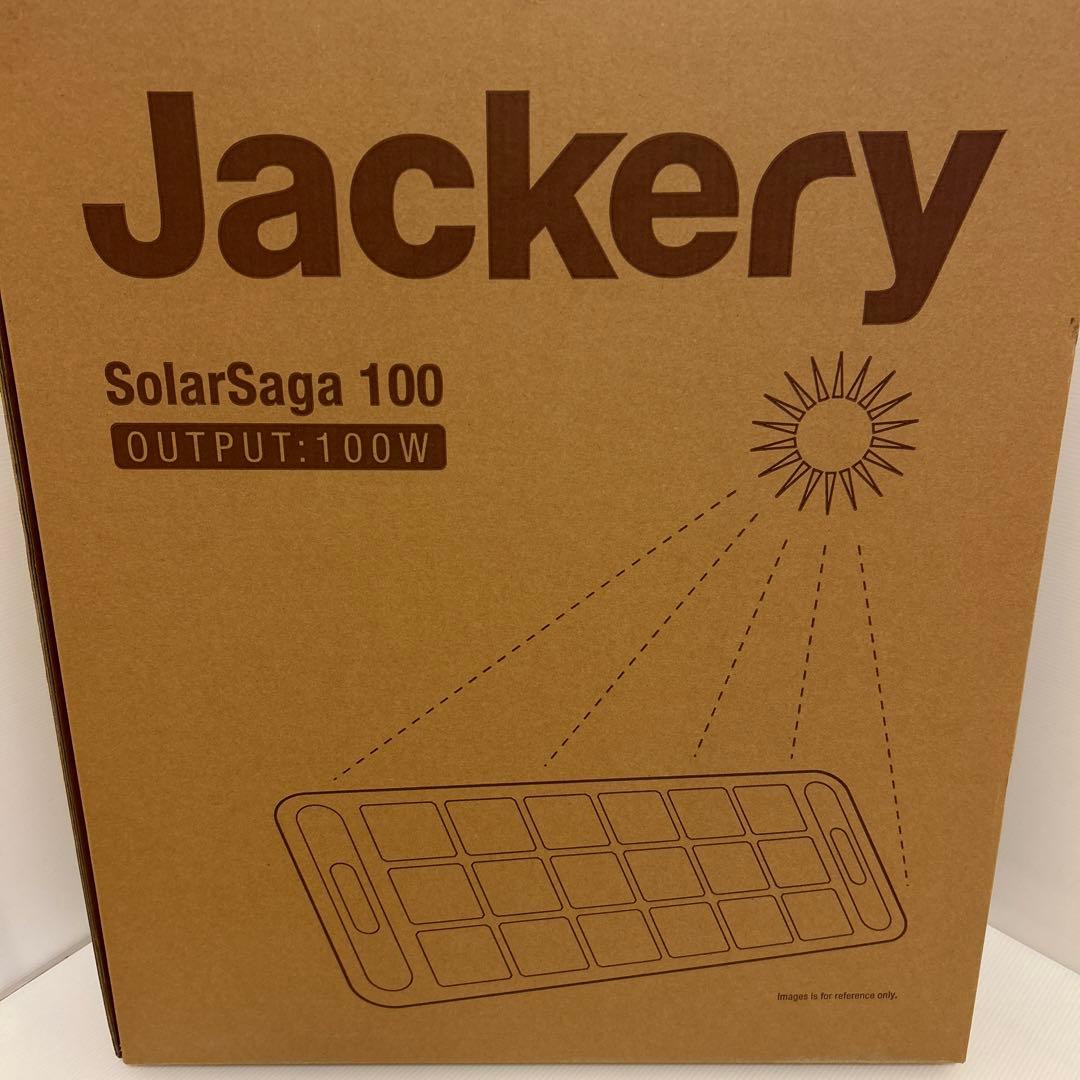 Jackery SolarSaga 100 ポータブルソーラーパネル