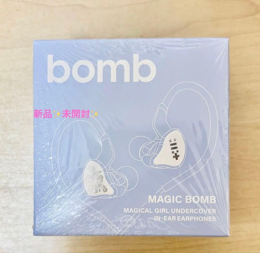 ILLIT bomb Merchver アルバム イヤホン トレカ未開封新品⟡.