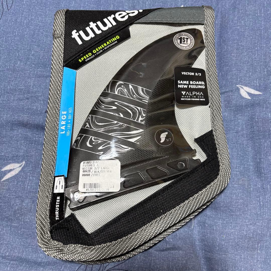 サーフィン・ボディボード Futures Alpha Series VECTOR 3/2 LARGE