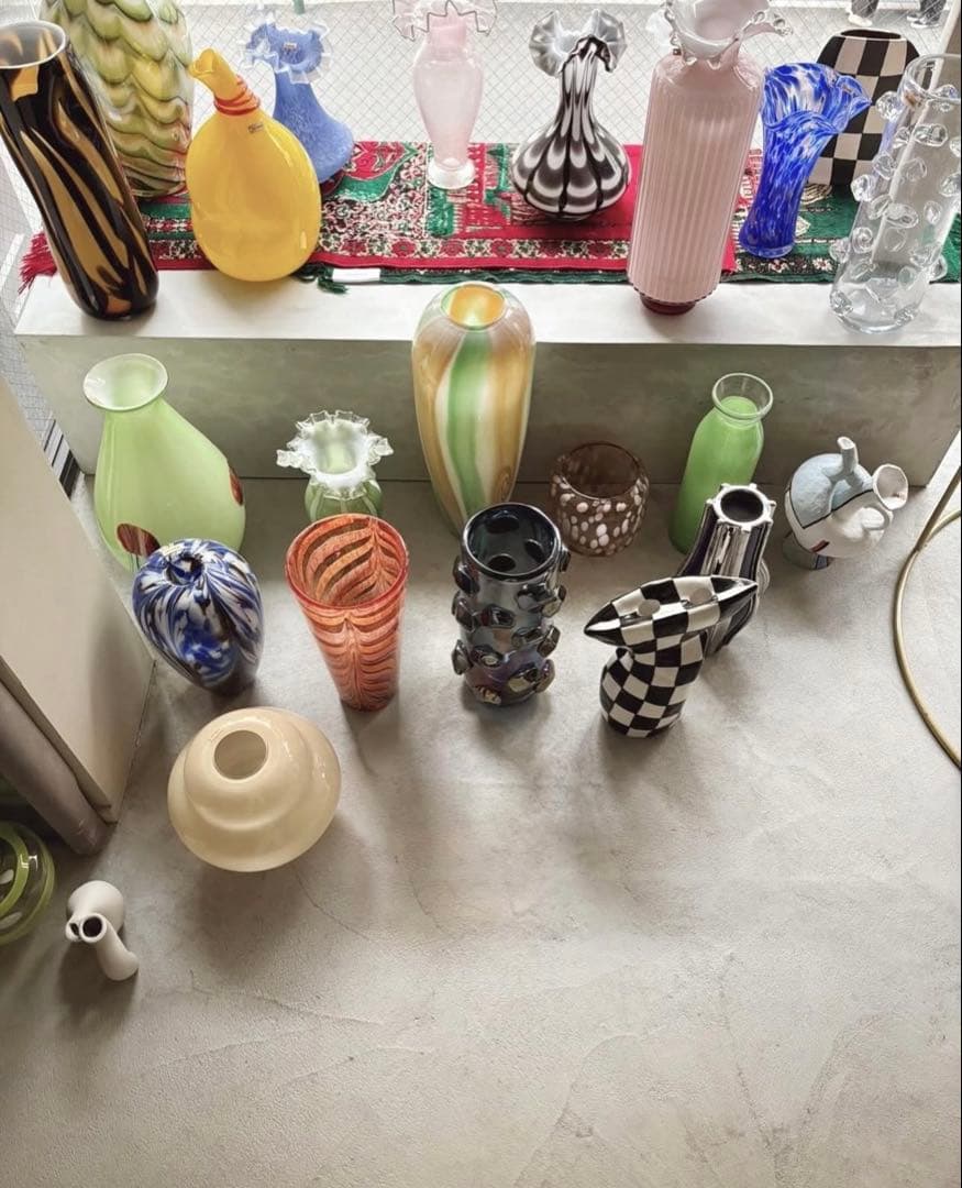 花瓶　フラワーベース　陶器