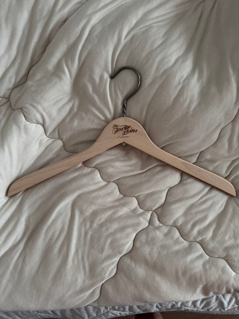 TENDERLOIN Signature line 天然木製ハンガー