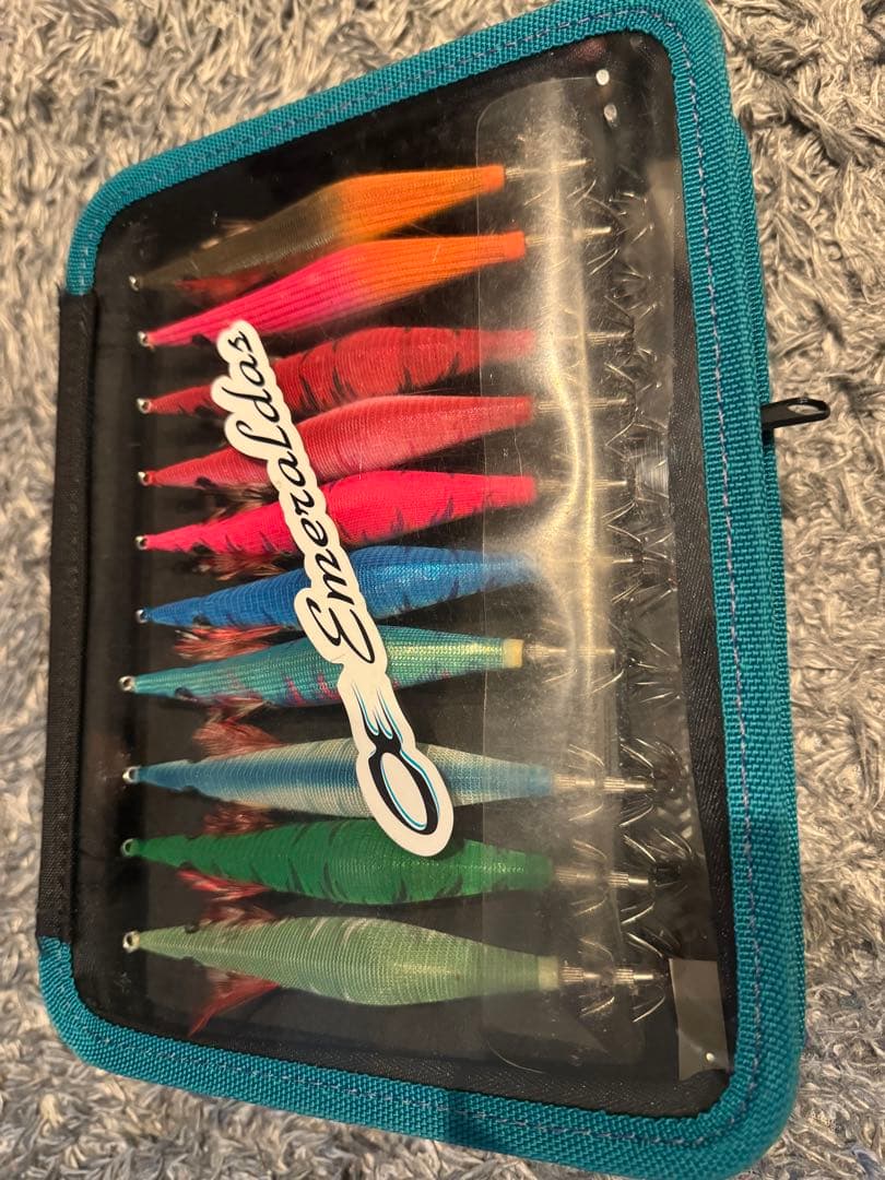 ☆超美品☆ 17本 エメラルダス ラトル 3.5号 まとめ売り