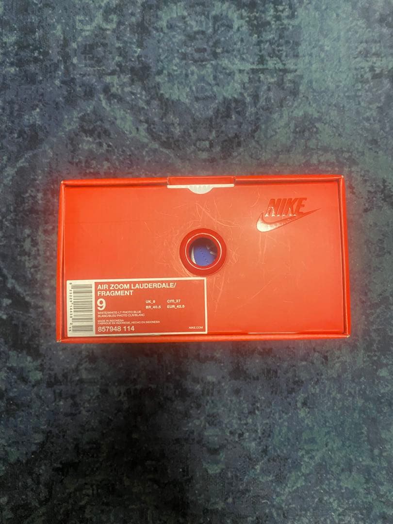 NIKE FRAGMENT AIR ZOOM LAUDERDALE 藤原ヒロシ