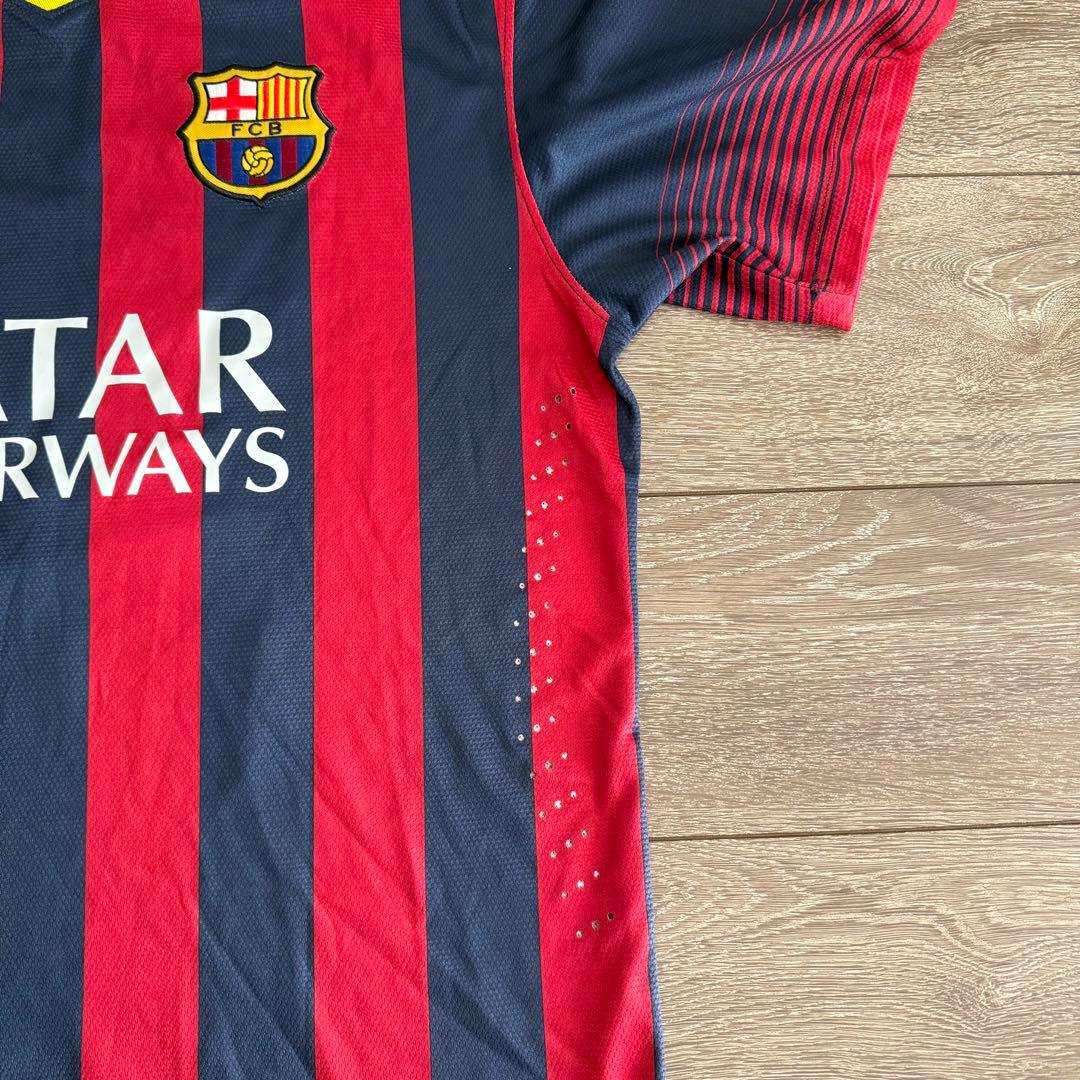 c*y様 美品 Nike FCバルセロナ 13/14 ユニフォーム メッシ Me