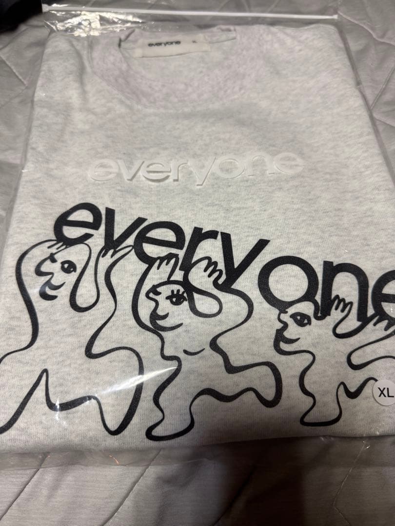 断*君様 everyone vincent 限定ロンT L ennoy 前橋