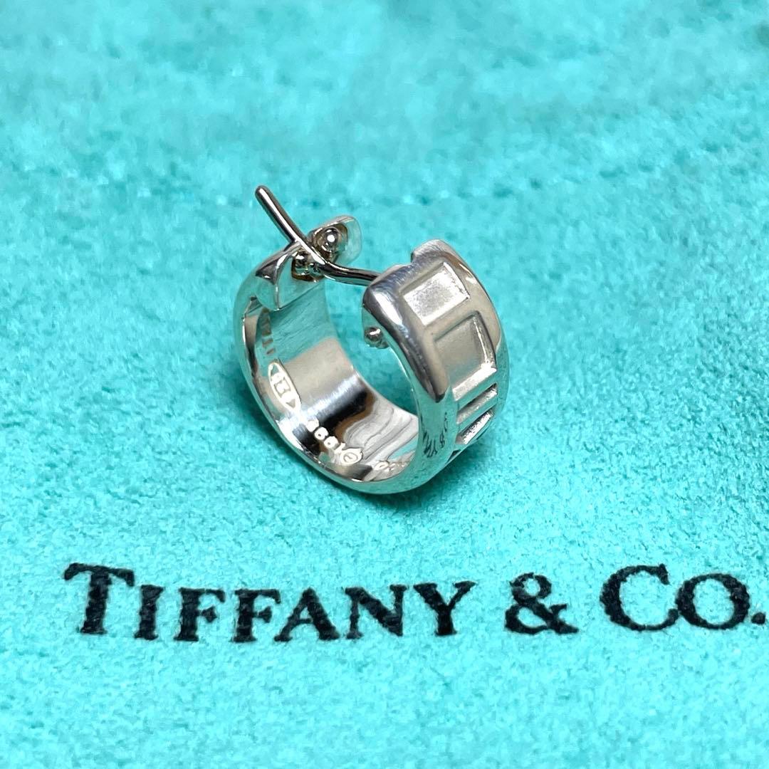 ティファニー　アトラスフープピアス片耳　メンズ/レディース