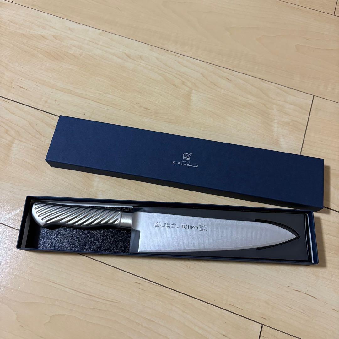 栗原はるみ ゆとりの空間×TOJIRO PRO複合材キッチンナイフ M