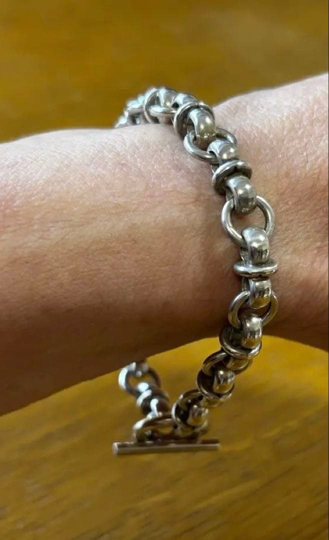 ベルサーニ　VERSANI ブレスレット　シルバー 925 ビンテージ