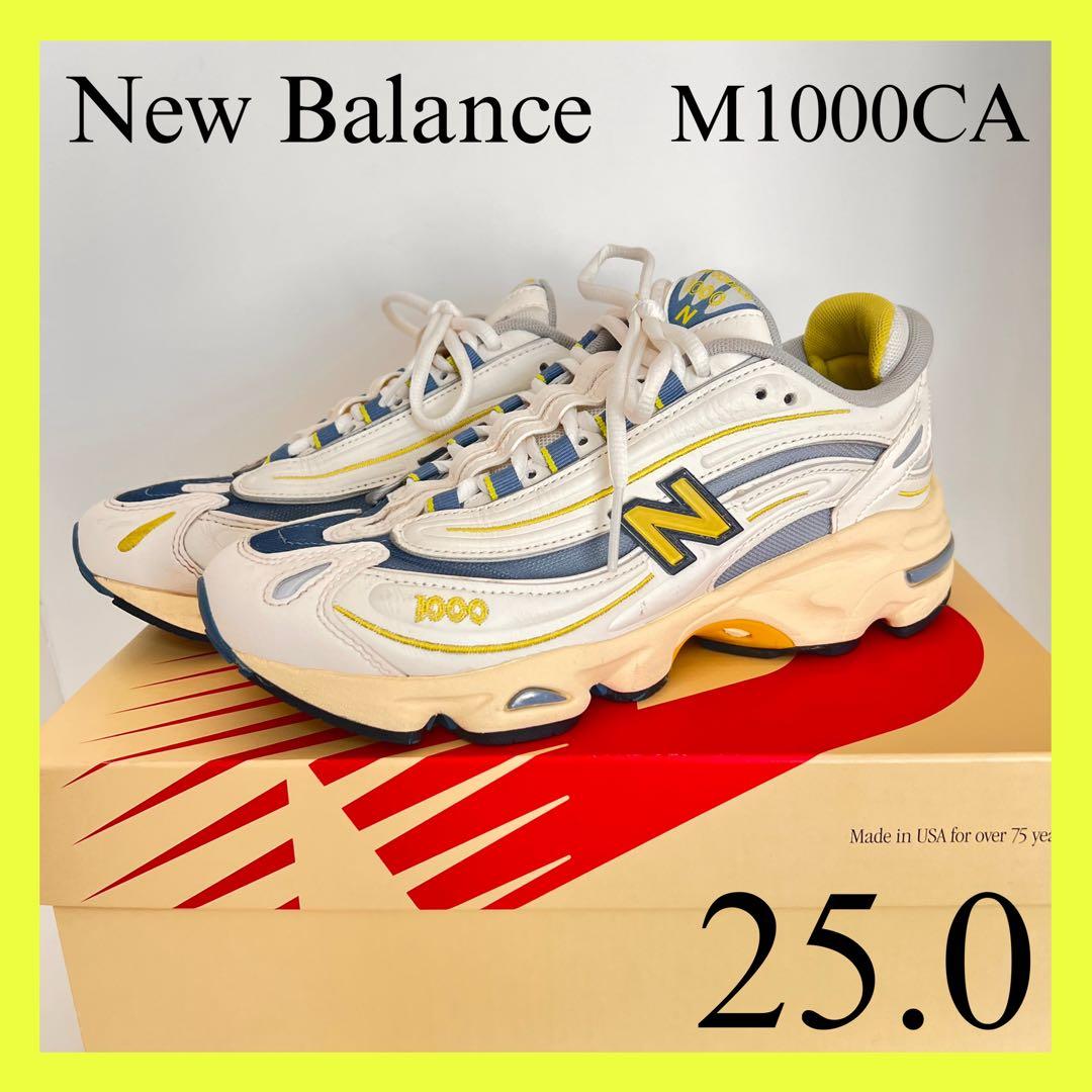 美品【new balance/ニューバランス】M1000CA スニーカー