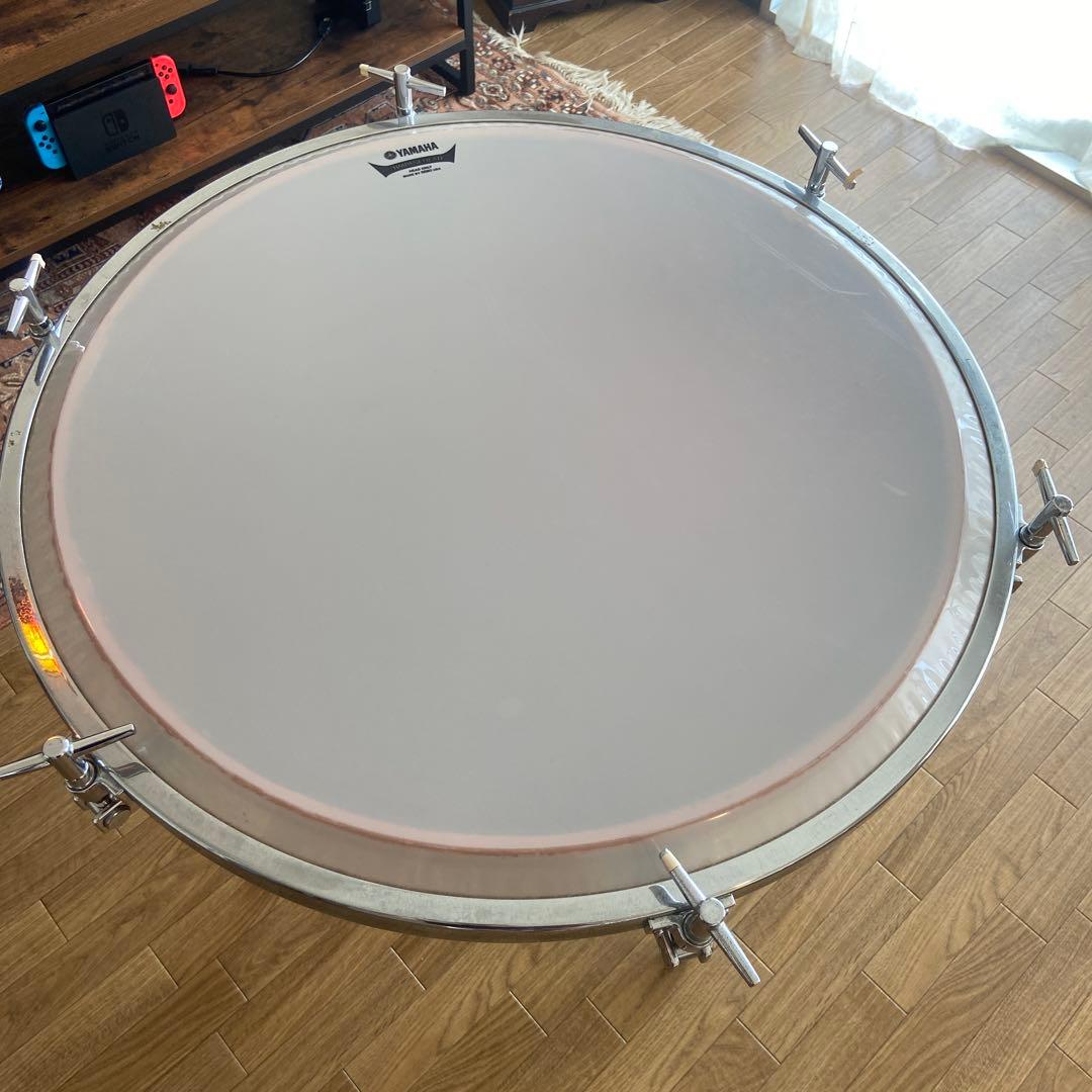 YAMAHA ティンパニ REMO製ヘッド　① TP-123 ヤマハ