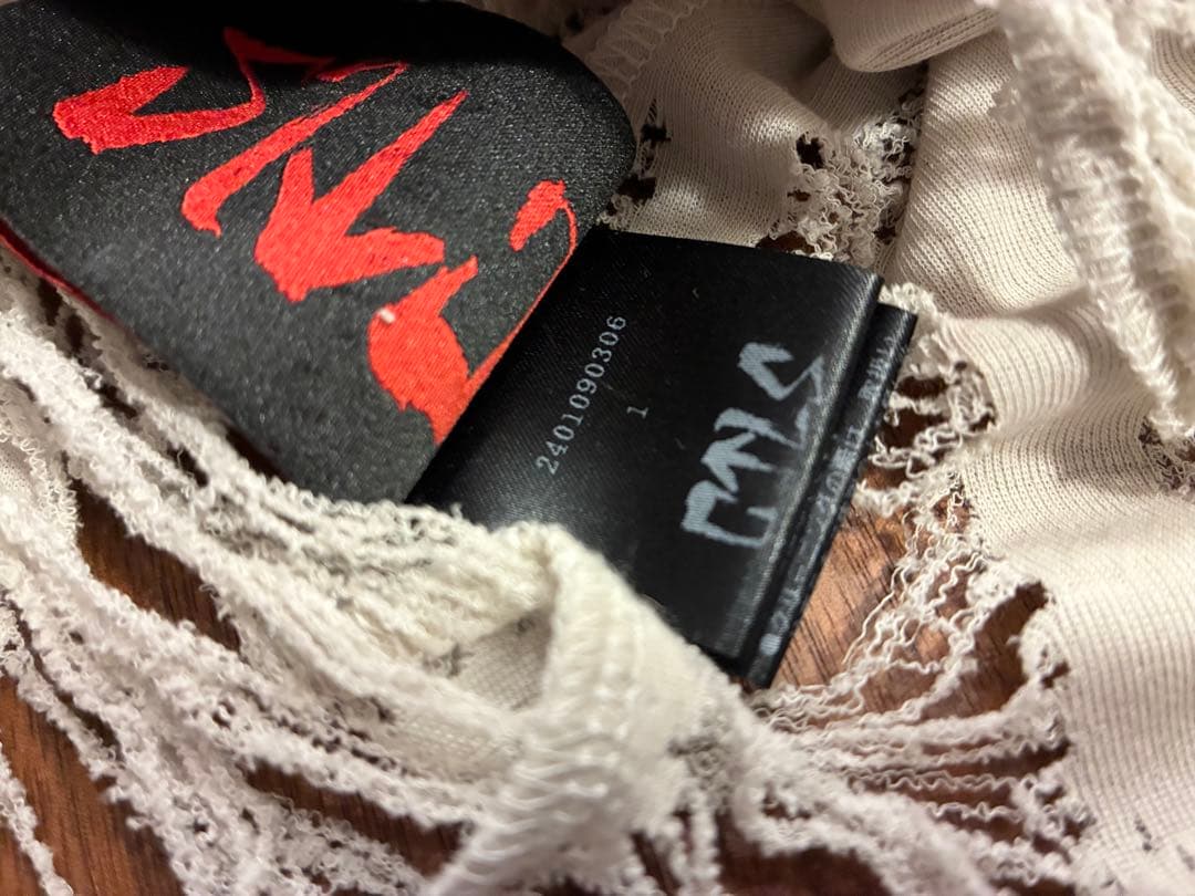 トップス CVTVLIST DESTROYED INNER TANKTOP