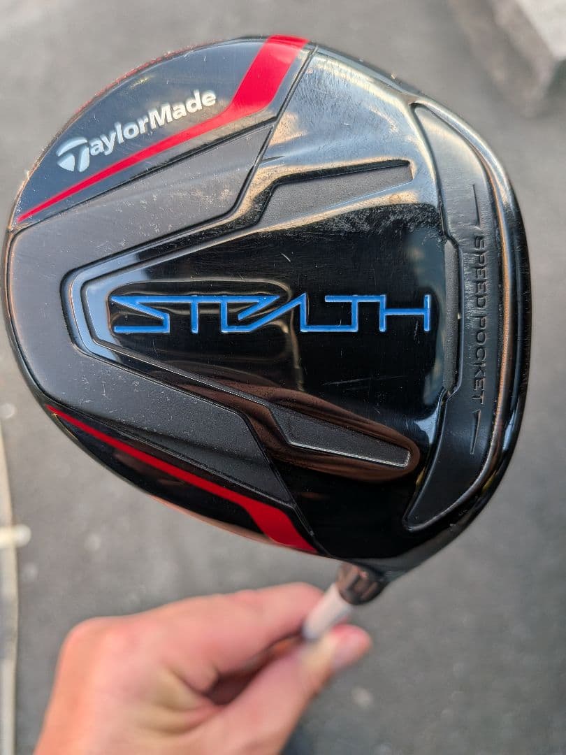 TaylorMade Stealth フェアウェイウッド　5w