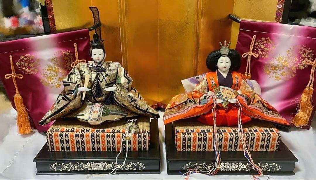 雛人形セット 親王飾り ひな祭り 伝統工芸