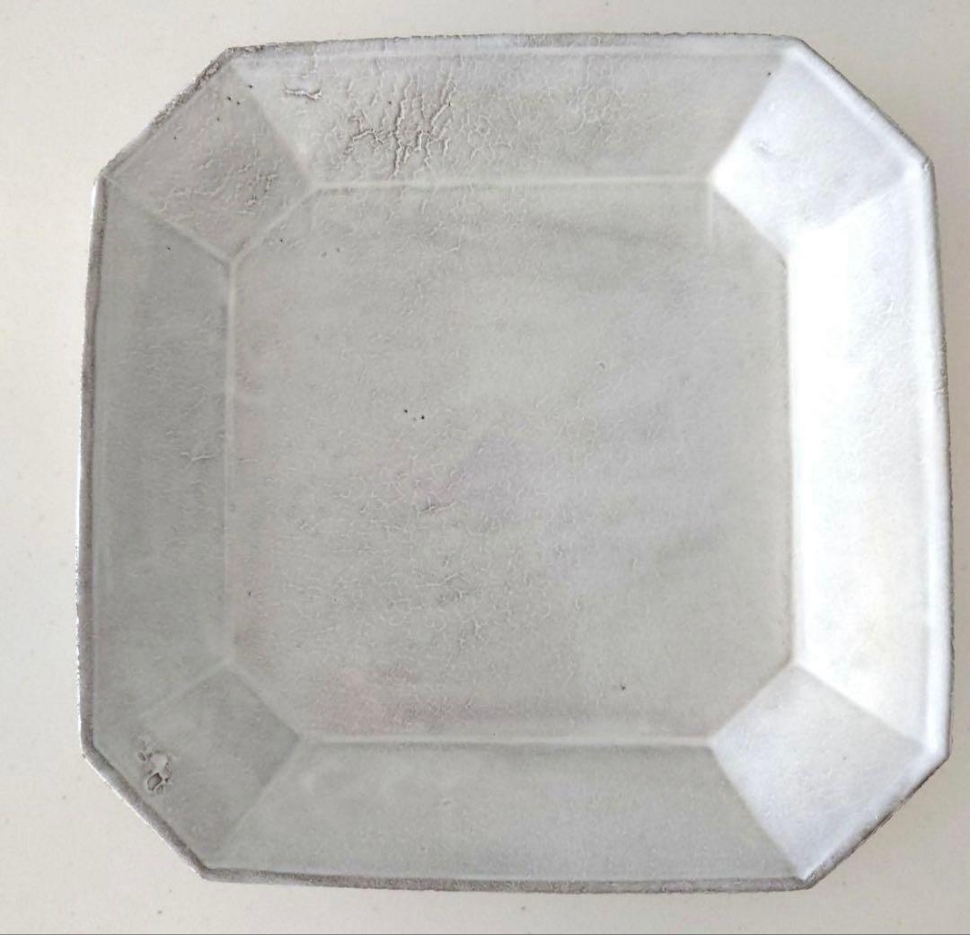 astier de villatte レボリューションプレート小　2枚セット