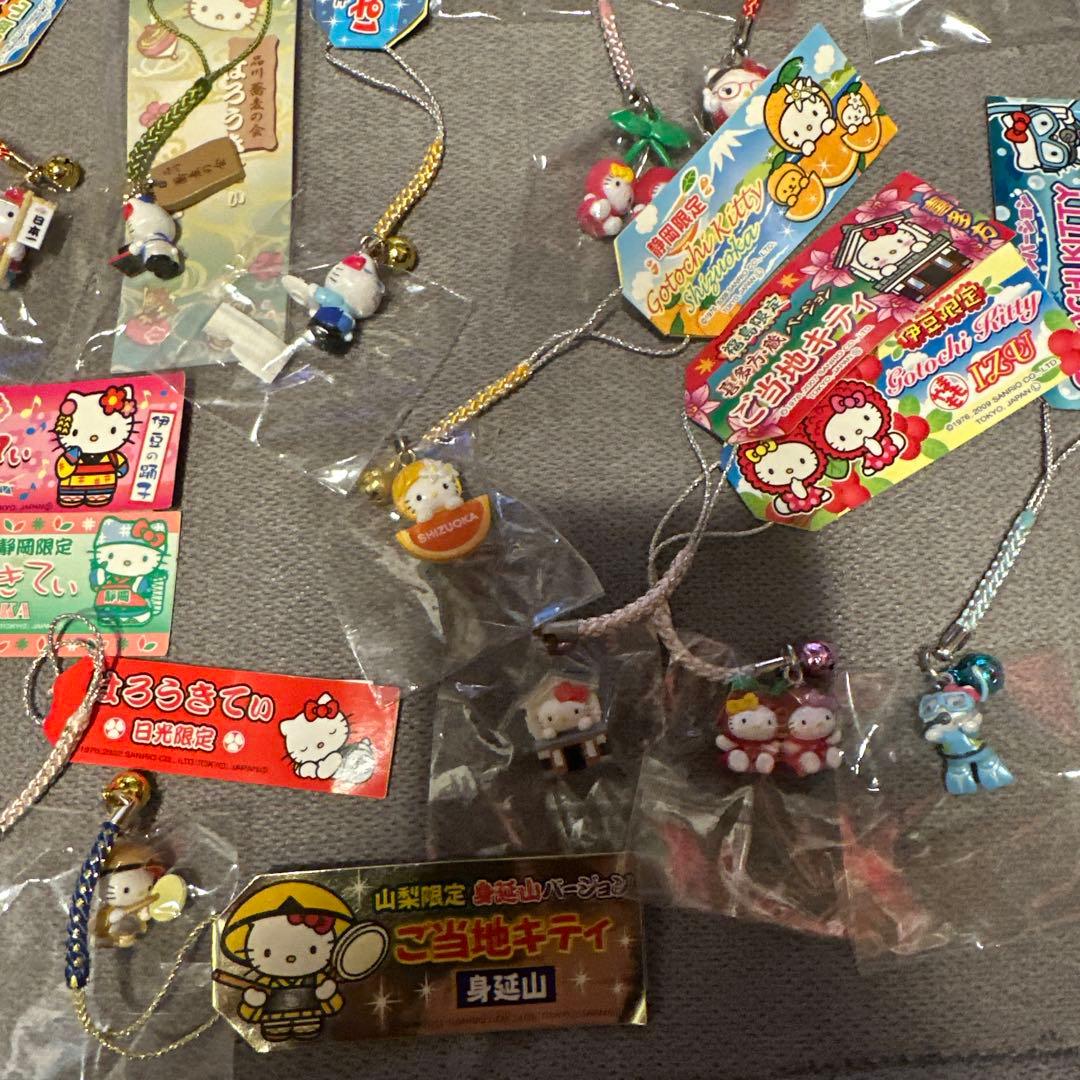 ご当地キティちゃん　大量セット①