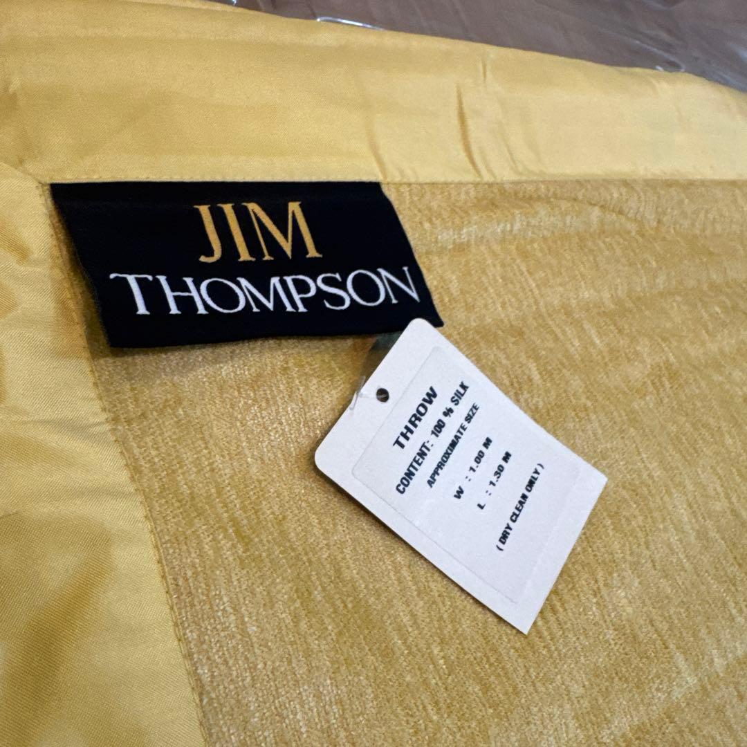 ジムトンプソン、毛布、掛け布団、タオルケット　シルク、ブランケット￼