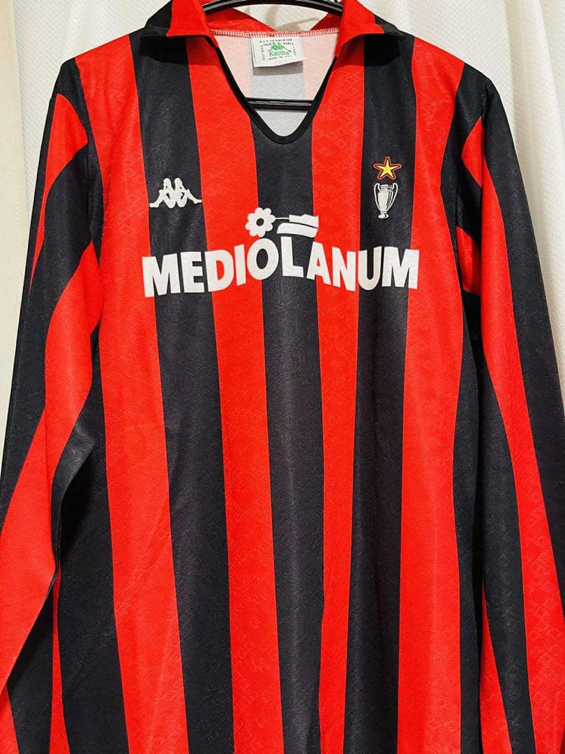 い*う様 ACミラン / 9番 / Lサイズ /ユニフォーム / ファン・バステ