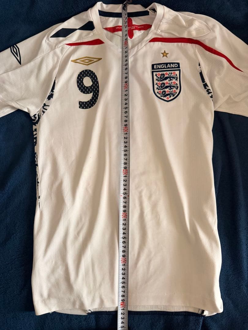 【貴重/正規品】イングランド代表 ルーニー　ユニフォーム