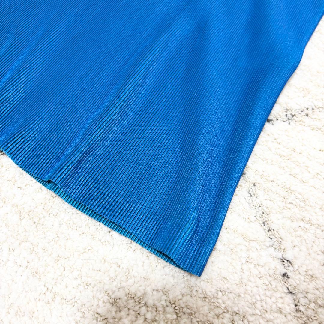 PLEATS PLEASE イッセイミヤケ ノースリーブカットソー サイズ3