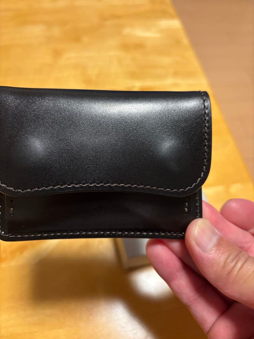 ワイルドスワンズタング　サドルプルアップブラック美品