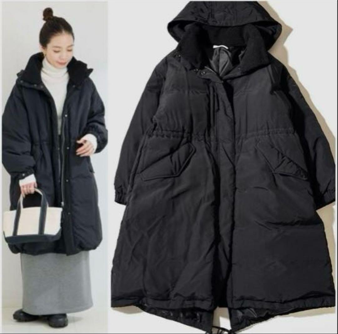 フェザーPAタフタモッズダウン