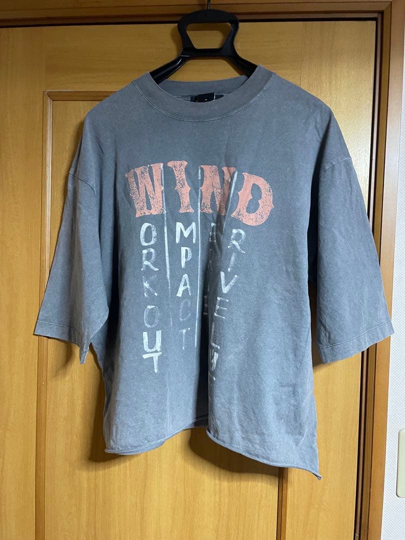 Lyft x WIND AND SEA コラボＴシャツ S