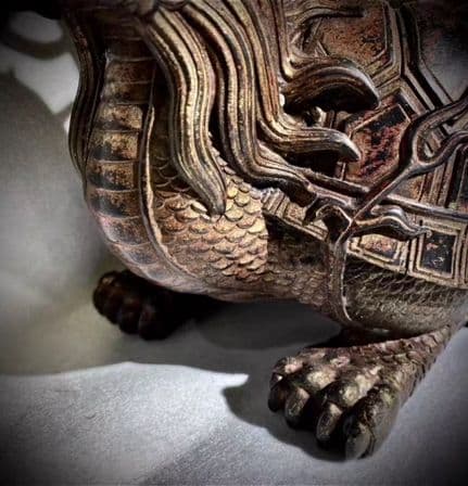 銅器 仏教 竜龍亀香炉 ツル古美術 コレクション品 銅製 工芸品 彫刻装飾品置物