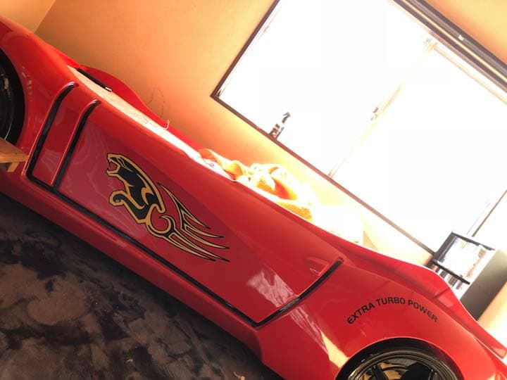 ベッドフレーム titi racer car bed