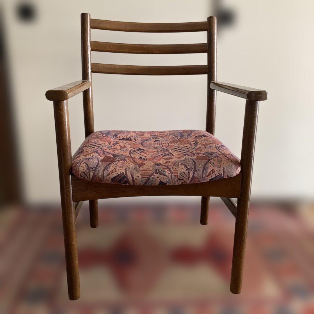 日進木工 nissin Laholm ダイニングチェアミッドセンチュリー風