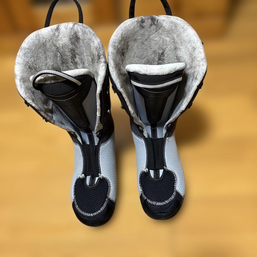 ★Garmont ガルモント　スキー　熱成形インナーブーツ　24.0★中古美品