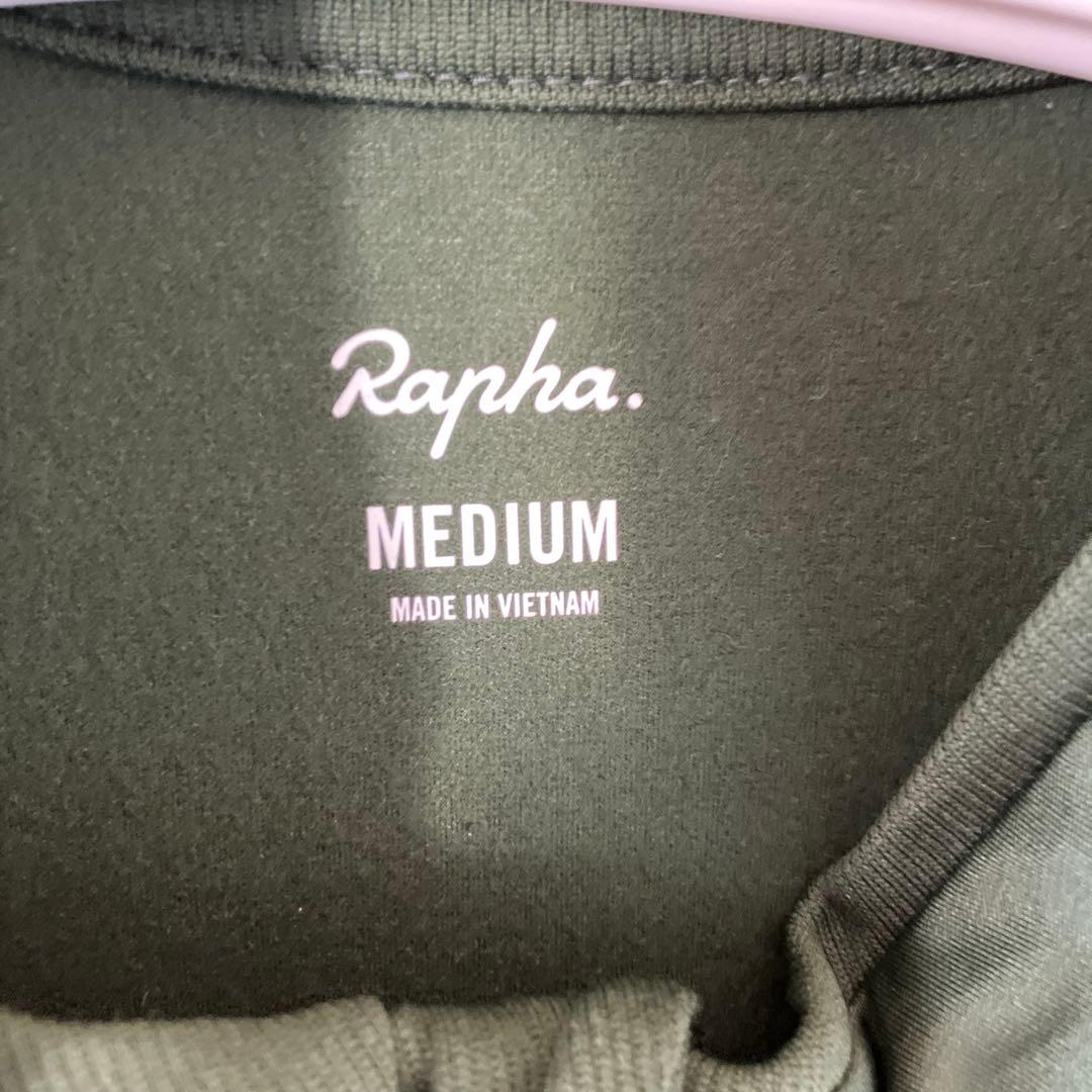 ウェア Rapha core long sleeve jersey