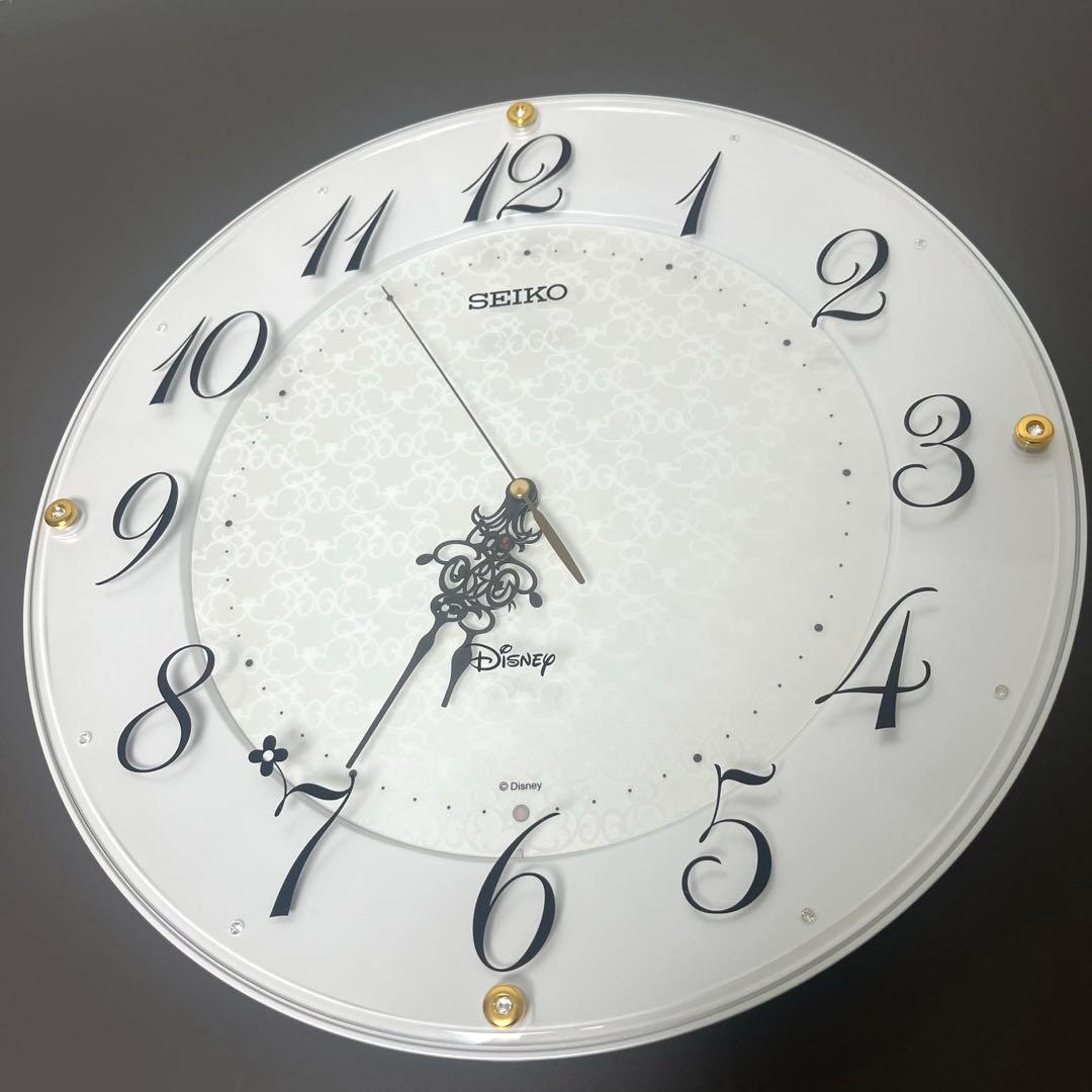 電波 FS513W Disney ミッキー インテリア SEIKO