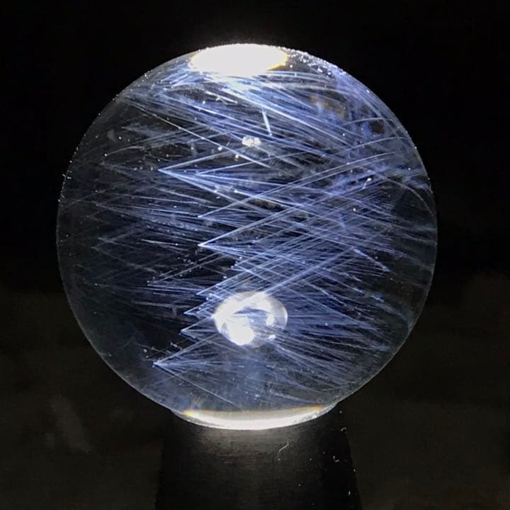 高品質エンジェルラダークォーツ　42ミリ玉