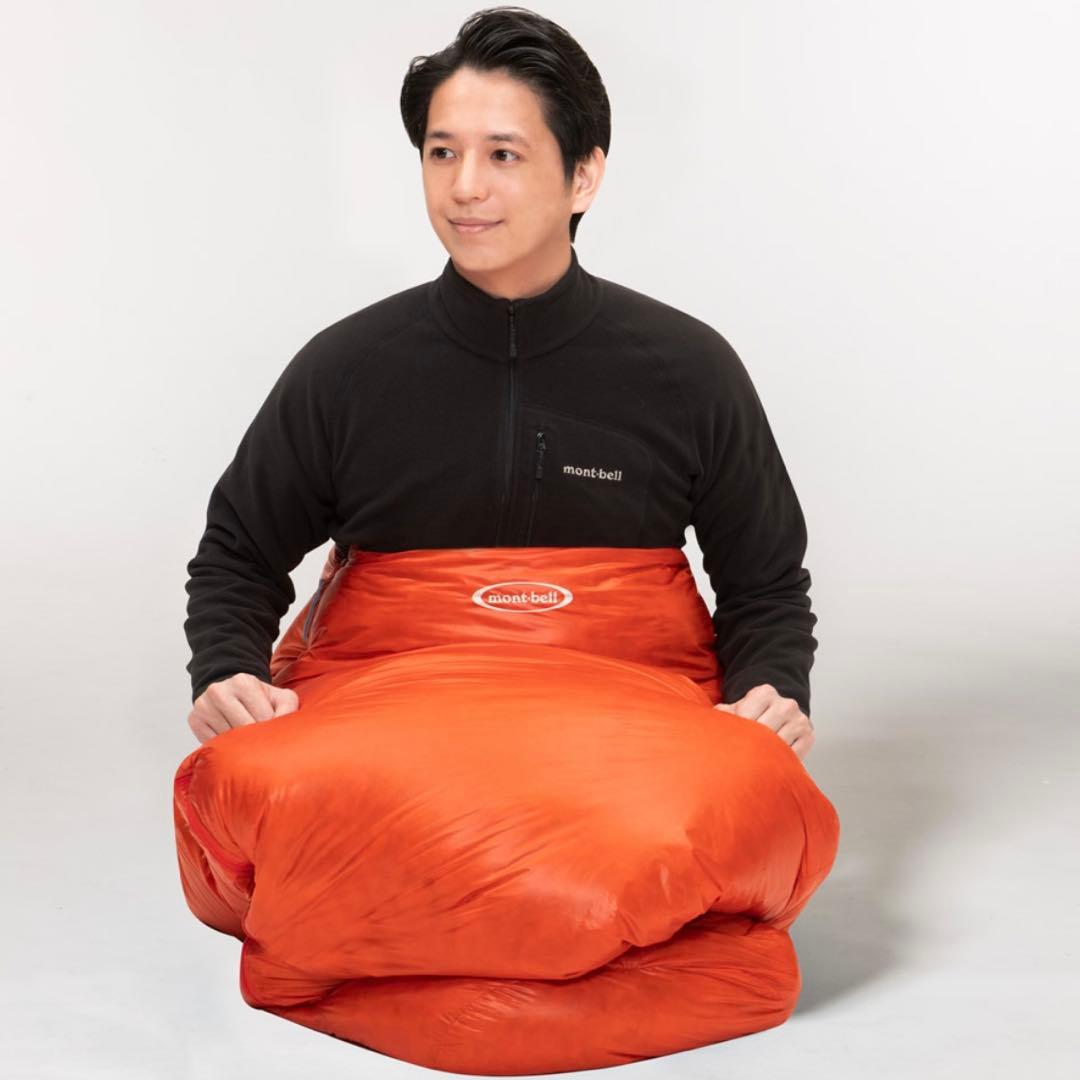 新品未使用 シームレス ダウンハガー 800 EXP. EXP 1121397