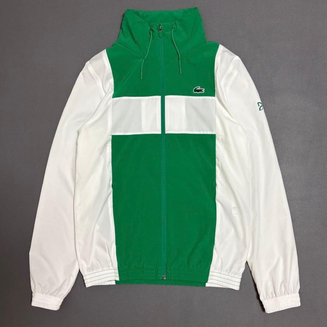★専用★LACOSTE SPORT ノバク ジョコビッチ ジップ ジャケット