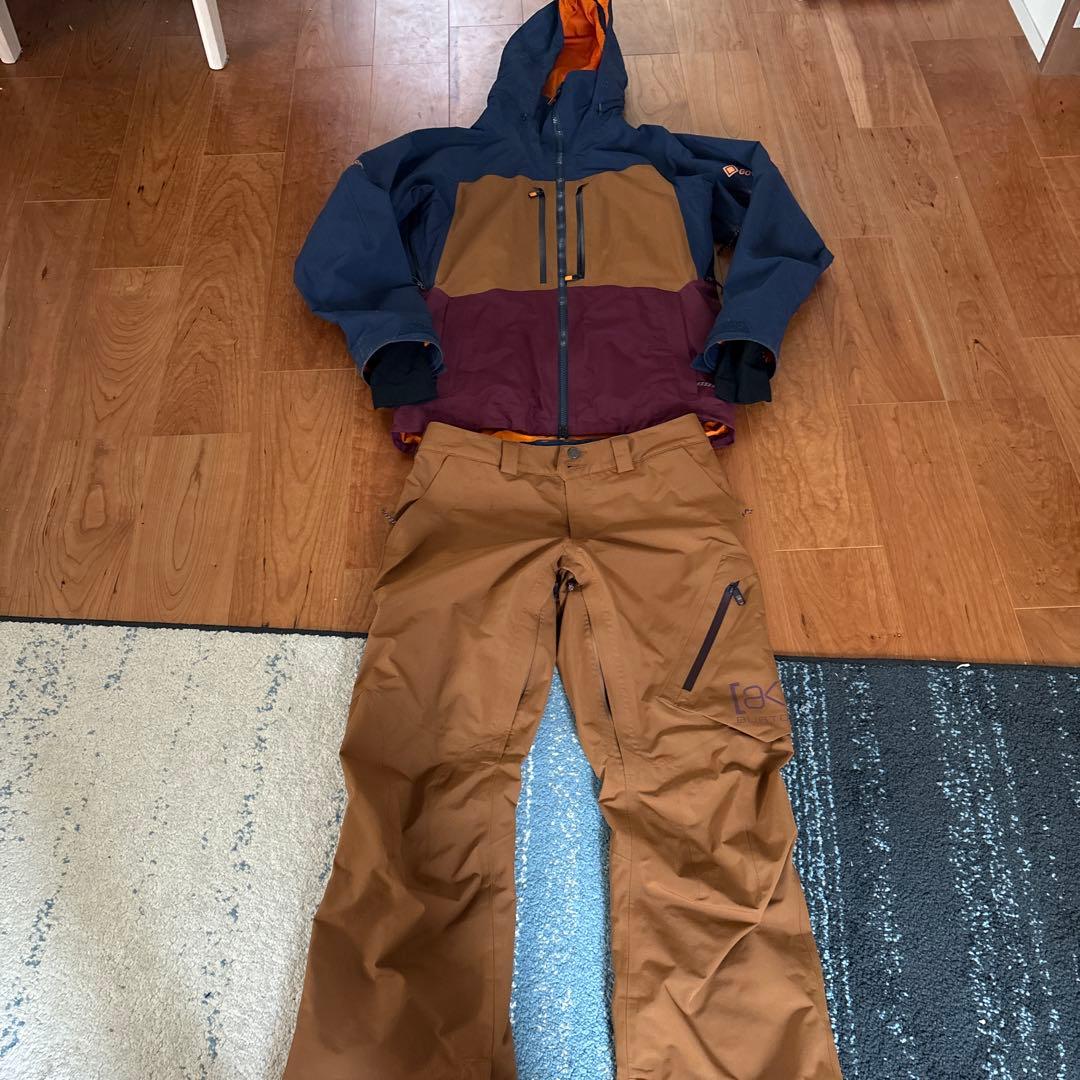 Burton ak ジャケット＆パンツ