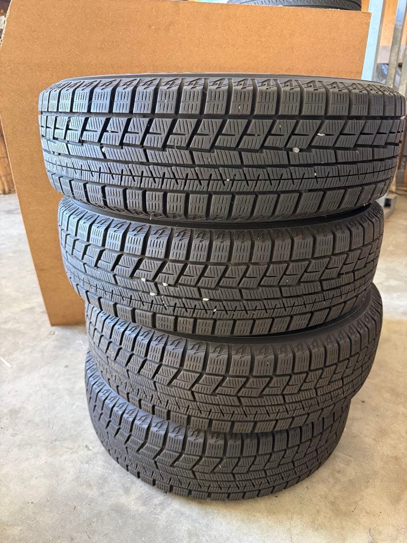 ヨコハマ IG60 スタッドレスタイヤ 175/65R15 4本セット
