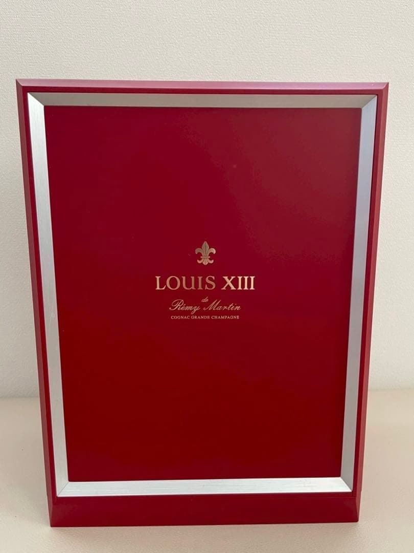 ルイ13世　赤箱とボトル栓