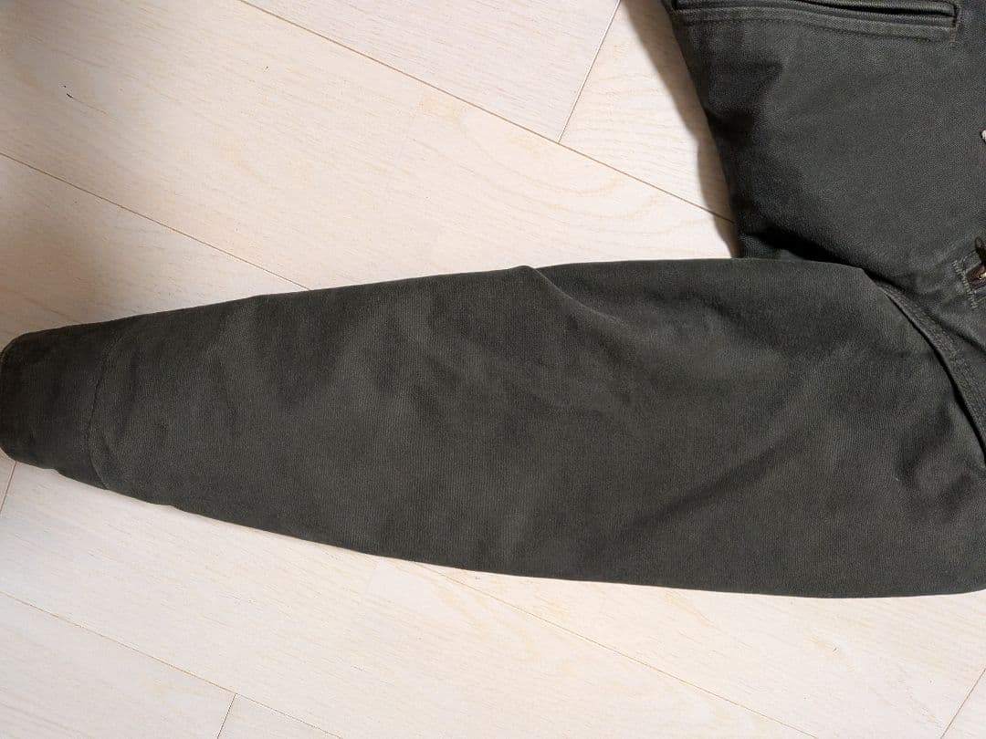 カーハートデトロイトジャケットj97 mos　モスグリーン　S seize