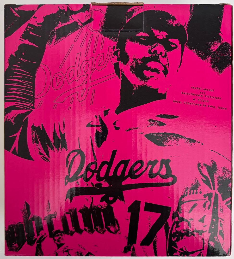 ロサンゼルス・ドジャース キャップとフィギュアセット