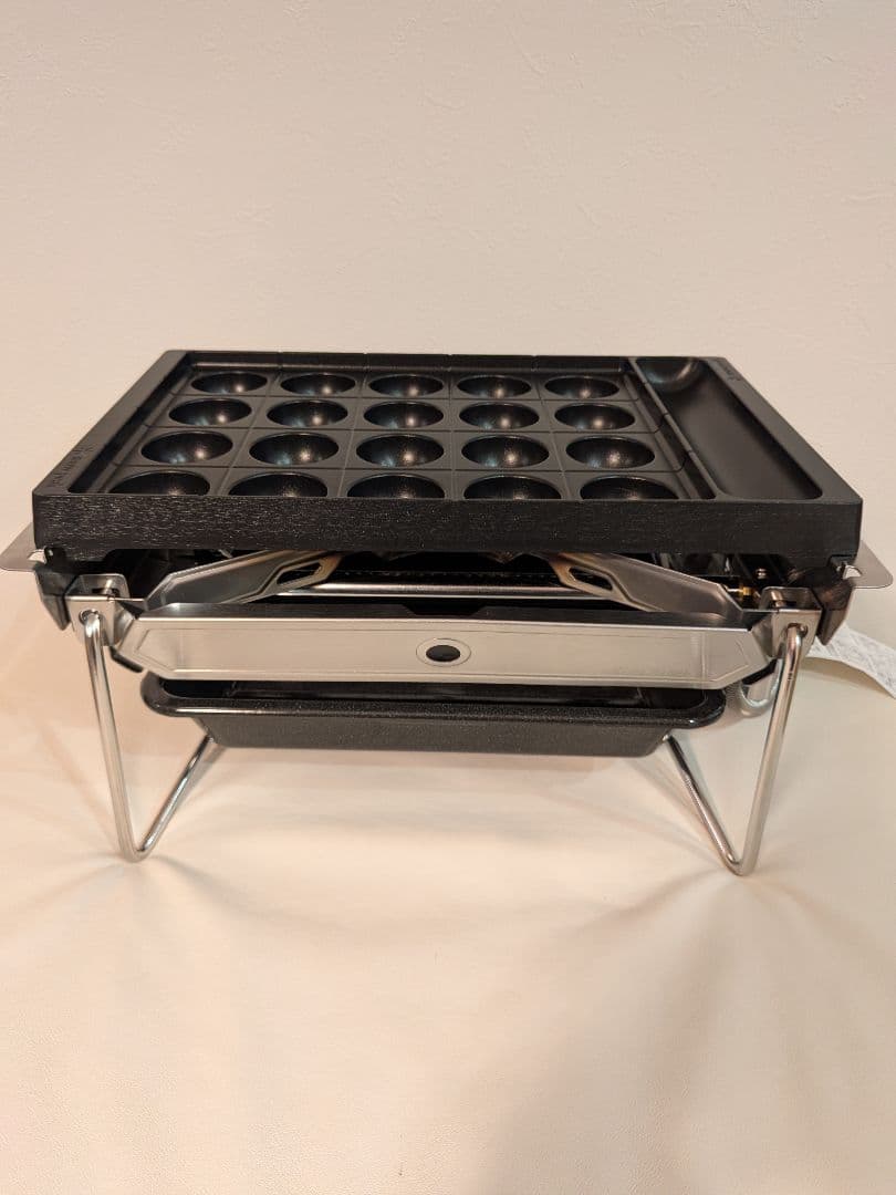 スノーピーク　gs-355 たこ焼きプレート　 peak 雪峰苑