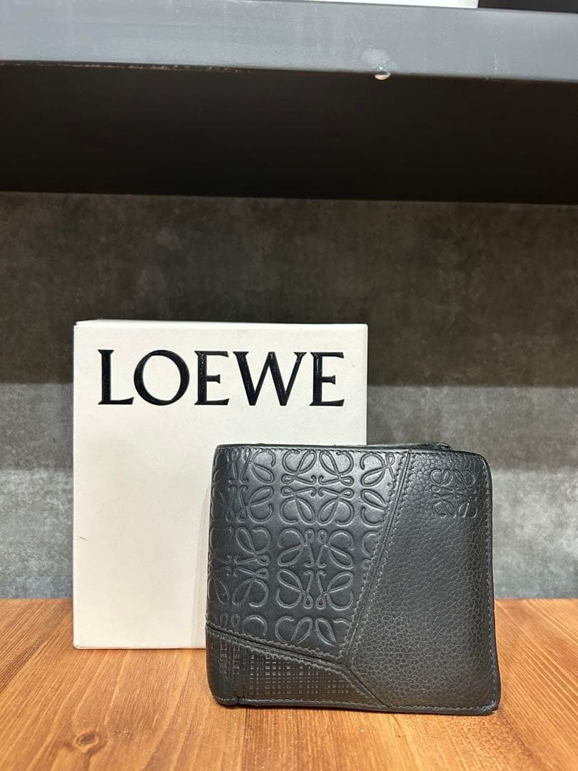 LOEWE ロエベ パズル バイフォールド ウォレット