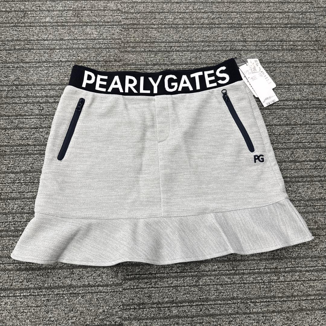 パーリーゲイツ　スカート　グレー