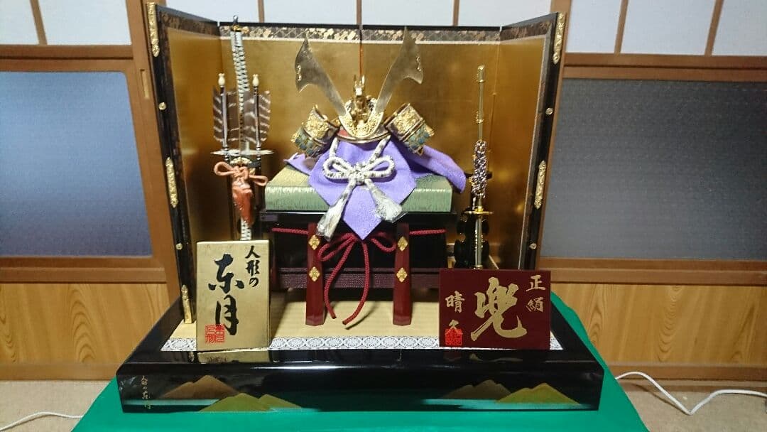 人形の東月　五月人形