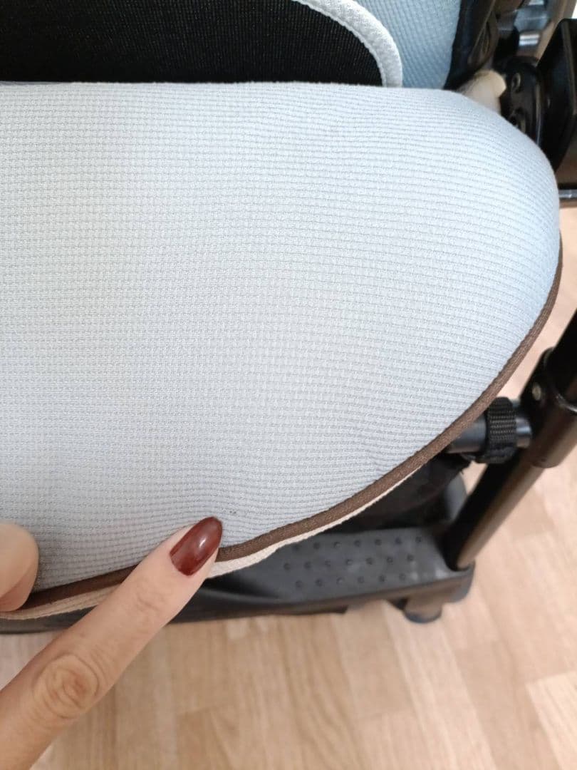 Combi　ベビーカー　メチャカルハンディオート4キャス エッグショック　新生児