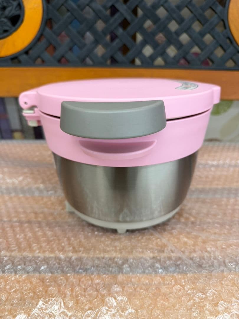 サーモス　真空保温調理器シャトルシェフ　KBB-1600ピンク