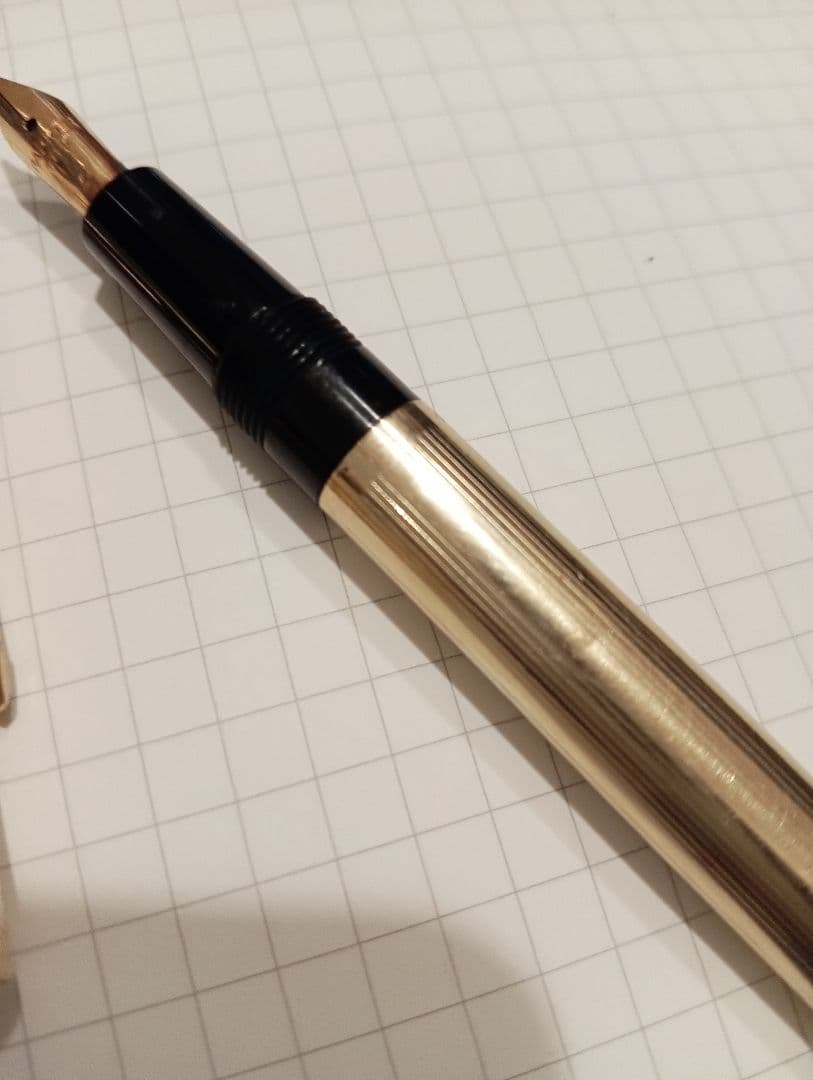 1948 パーカー デュオフォールド「ラ プルーム」 18K ペン先 - 純正