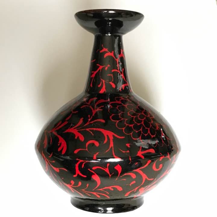 【新品未使用品】花瓶 (イタリア製)